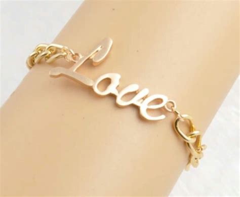 Pulseras LOVE 